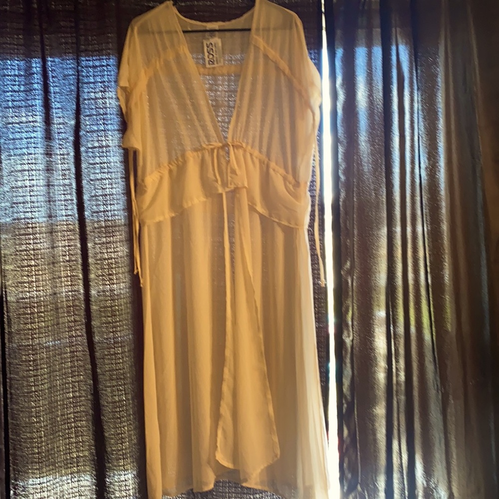 Sheer Cardigan